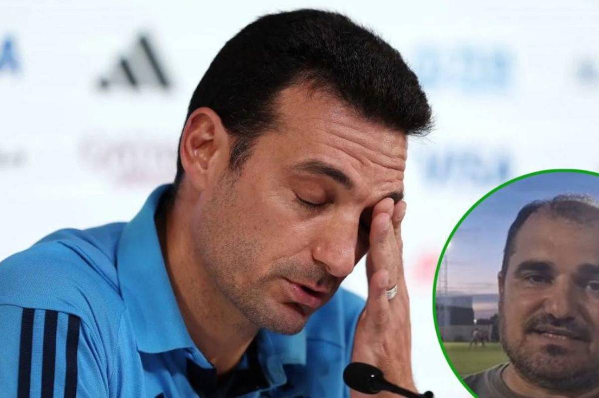 ¡Por extorsión y drogas! El hermano de Lionel Scaloni es detenido frente a la Embajada de los Estados Unidos