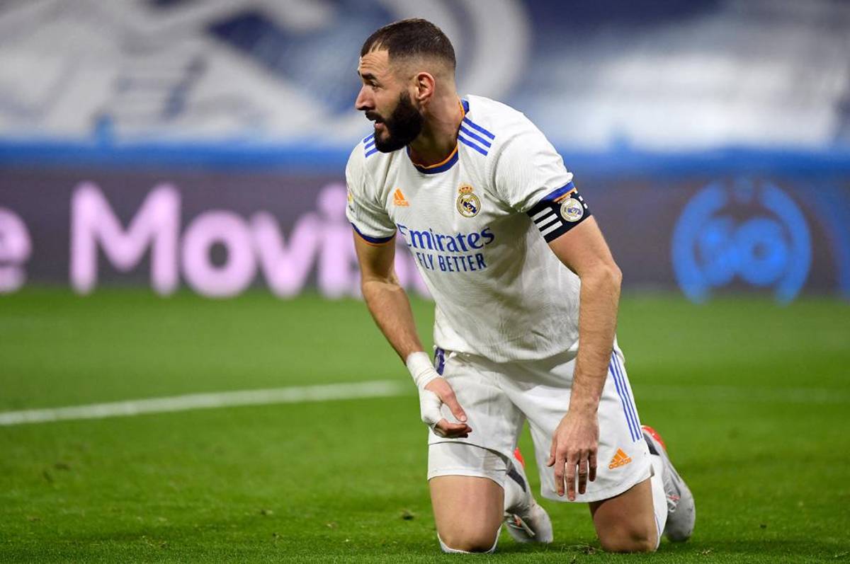 Real Madrid recibe buenas noticias con respecto a la lesión de Benzema; no es grave