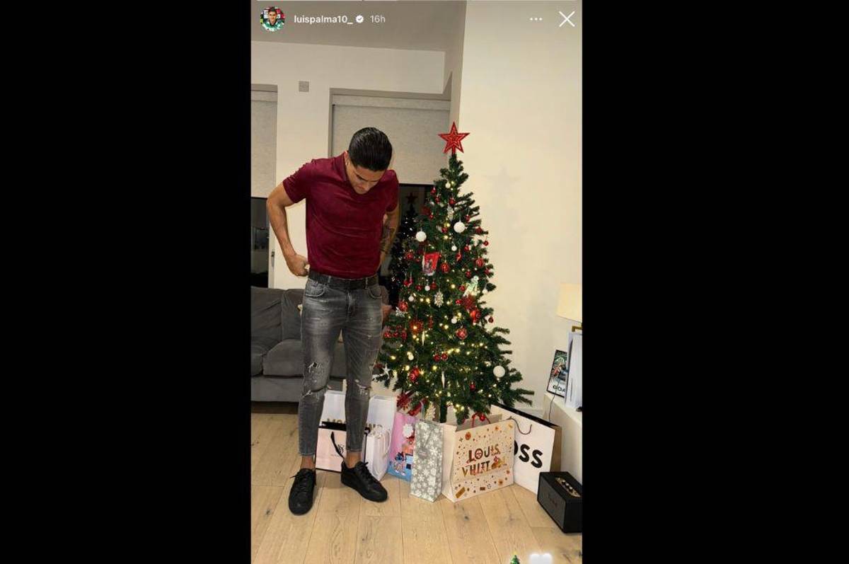 Palma ‘despechado’, el gesto increíble de Elis y la elegancia de Jorge Álvarez: así pasaron la Navidad los seleccionados de Honduras