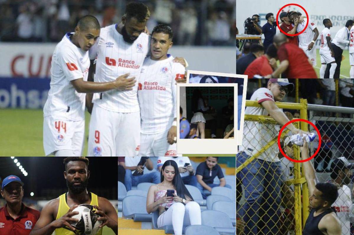 Beso de Troglio a la figura, “Chelito” se roba el show y ¿quién es la vendedora que cautivó en juego del Olimpia?