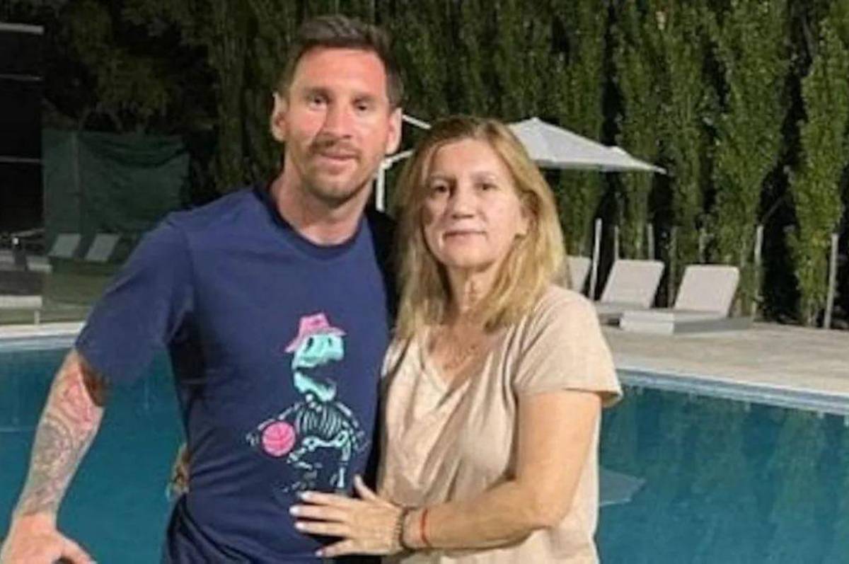Nadie lo sabía: Messi se reencuentra al famoso al que le debe su nombre: Su madre lo contó; que alegría conocerte