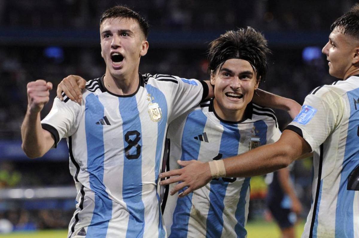 Concacaf tendría su primera selección eliminada del Mundial Sub 20: Argentina golea a Guatemala y avanza a octavos