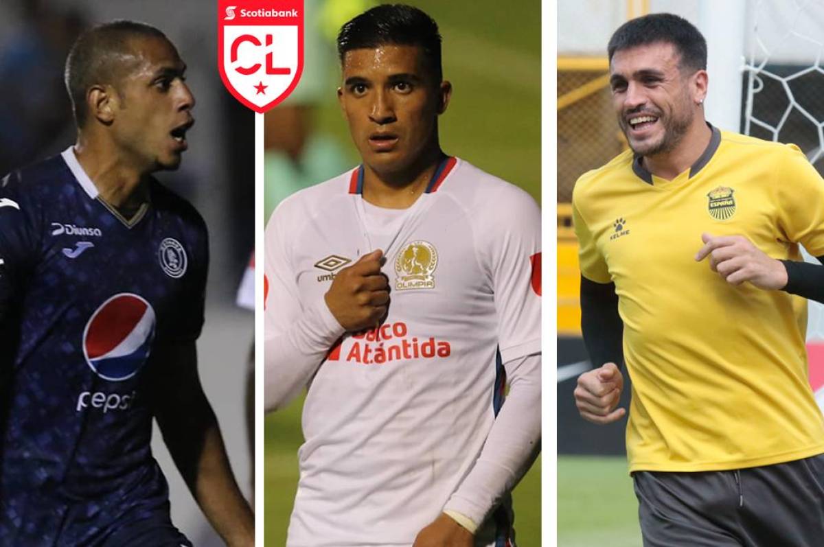 Real España, Motagua y Olimpia se someterán a dos semanas exigentes y desgastantes en Liga Nacional y Concacaf