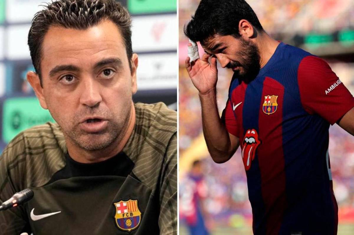 Que problemón tiene Xavi: Aseguran que Ilkay Gündogan quiere irse del Barcelona en enero y este sería su nuevo club