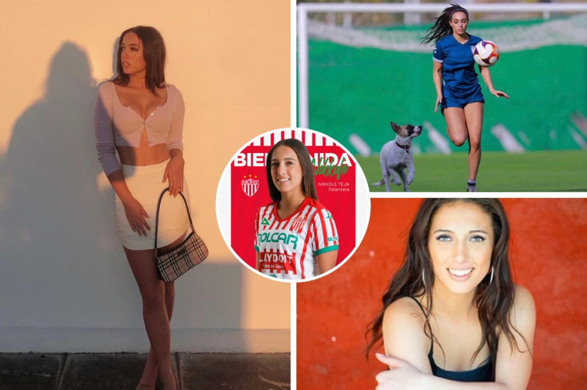 ¿Está soltera? Ella es Nikkole Teja, la nueva jugadora de la Liga MX femenil que se ha robado todas las miradas