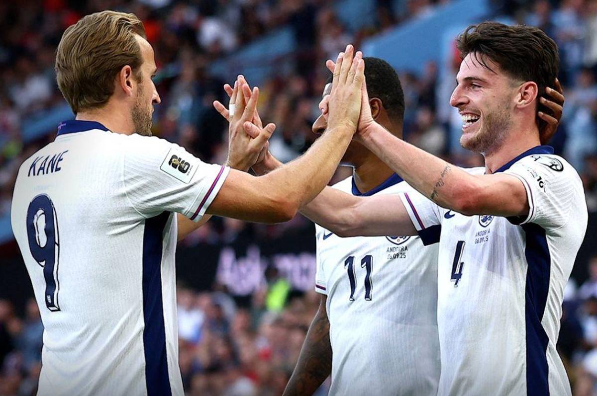 Eliminatorias UEFA: Inglaterra sigue a lo suyo y el camino al Mundial ellos lo hacen ver fácil