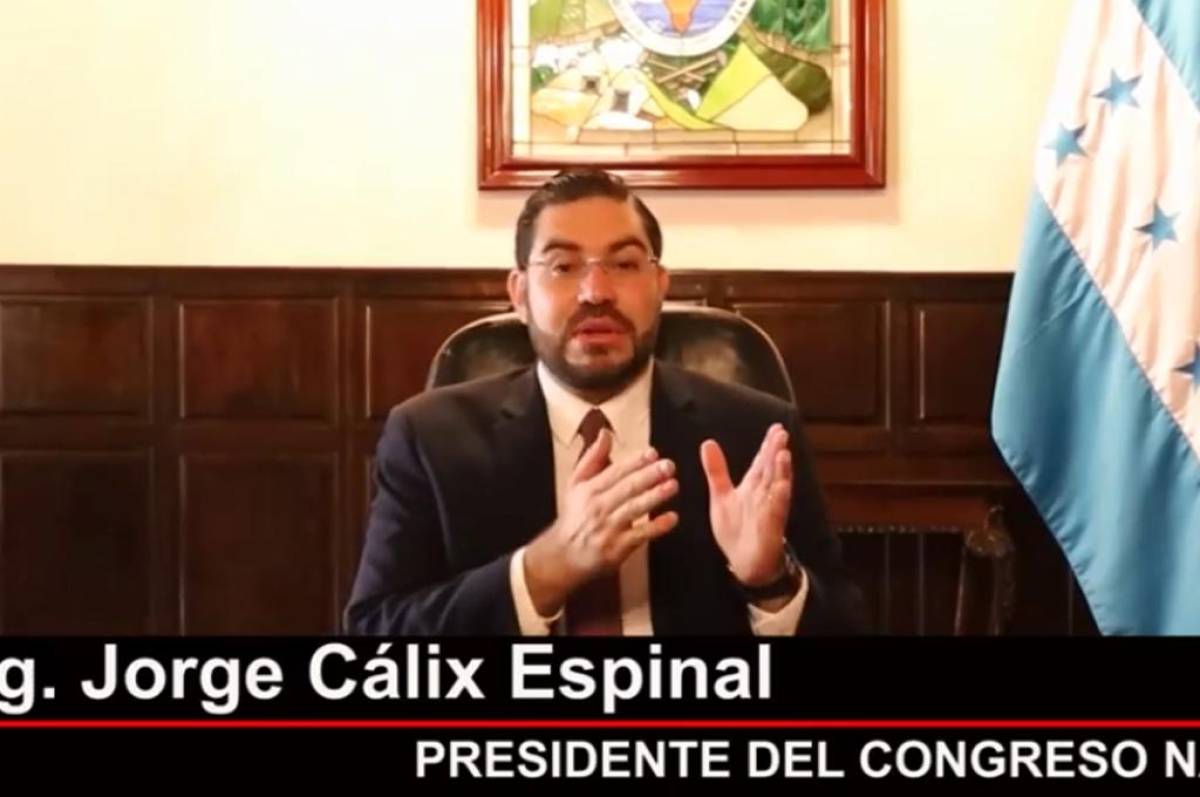Jorge Cálix propone nueva elección de presidente del Congreso para resolver crisis en Honduras