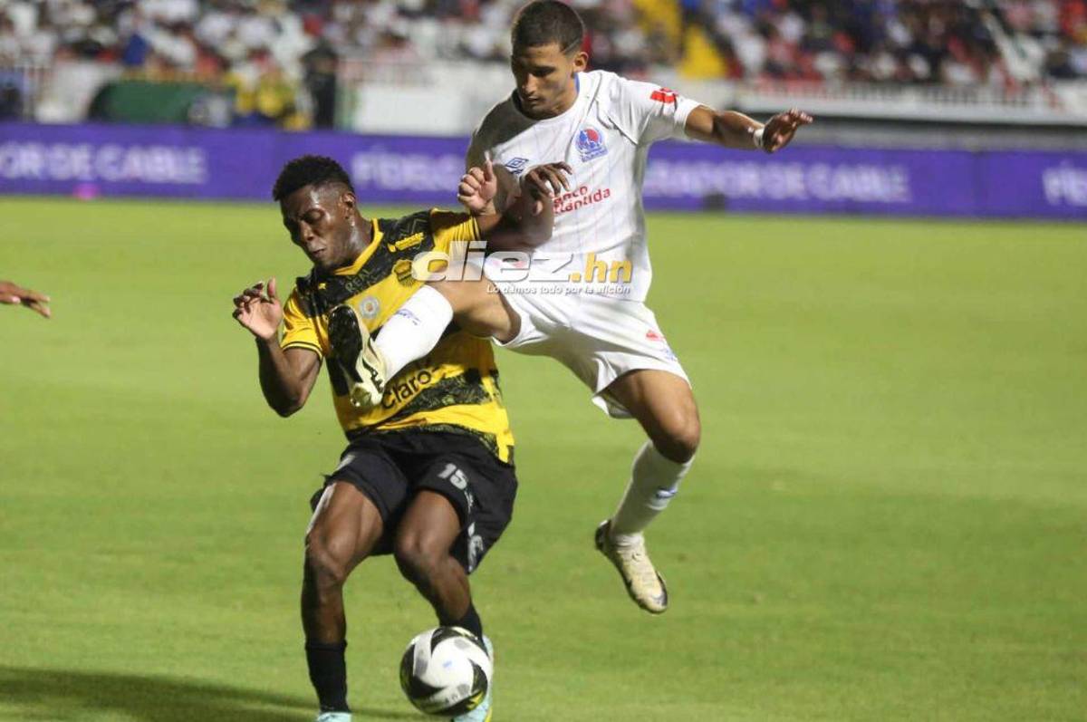 Tabla de posiciones en Honduras: Olimpia da golpe de autoridad, vence a Real España y toma el liderato del Torneo Apertura