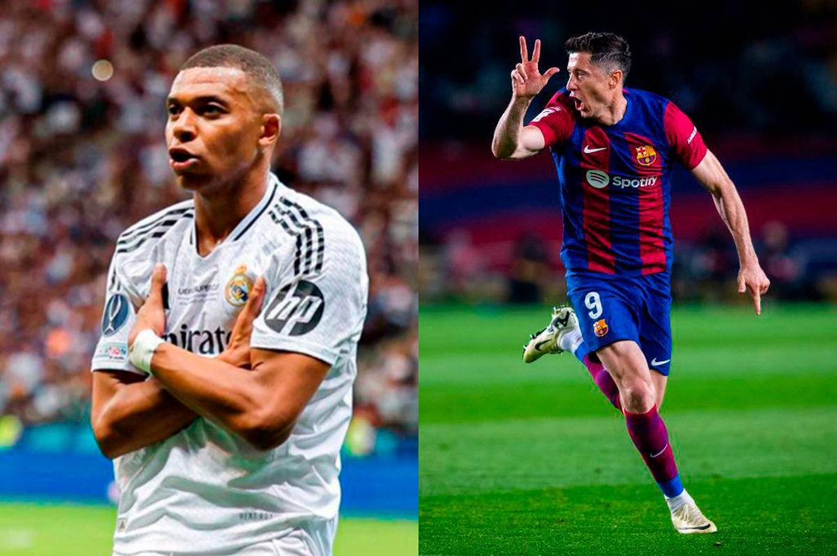 Real Madrid vs Barcelona: Todo listo para ver por ViX Premium el debut de Mbappé y Flick en un clásico de España
