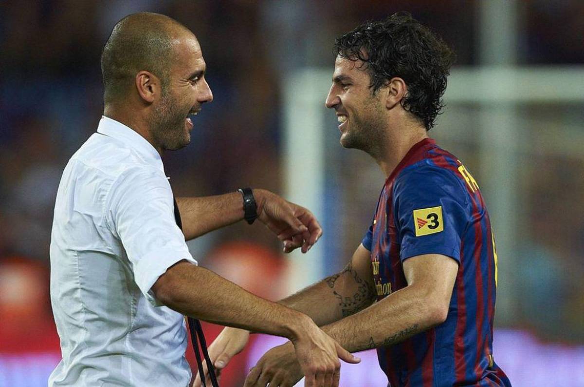 ¡OFICIAL! Guardiola no lo quiso en el Manchester City y se lo ‘regala’ a Fábregas para que juegue en el Como