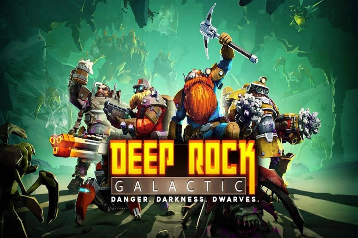 Deep Rock Galactic llega a PlayStation 4 y 5: en su día de estreno, es obsequiado para los usuarios de PS Plus