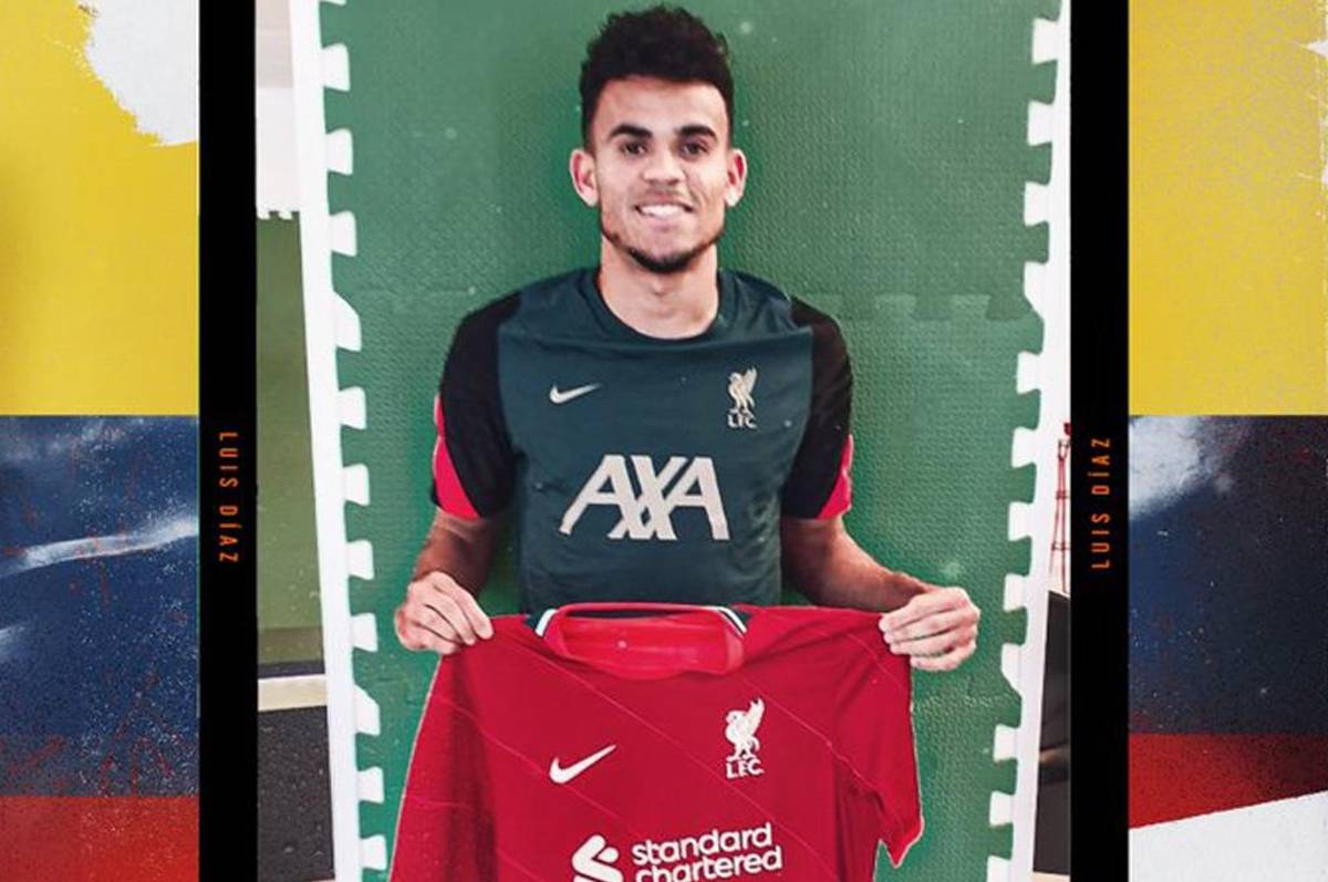 Liverpool anuncia el fichaje del colombiano Luis Díaz: su contrato, dorsal y cuánto pagaron por el traspaso
