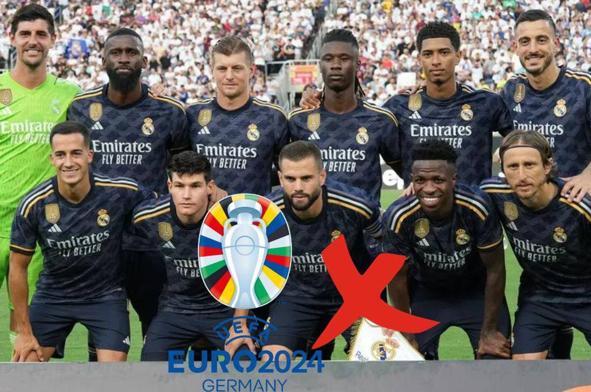 Figura del Real Madrid renuncia a jugar la Eurocopa 2024 y revela que tuvo una discusión con el entrenador de su selección