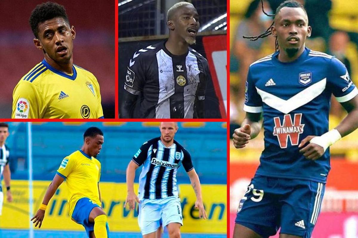 ¿Cuándo vuelven a la actividad los hondureños en Europa? Las principales ligas se detuvieron por las fiestas de Fin de Año