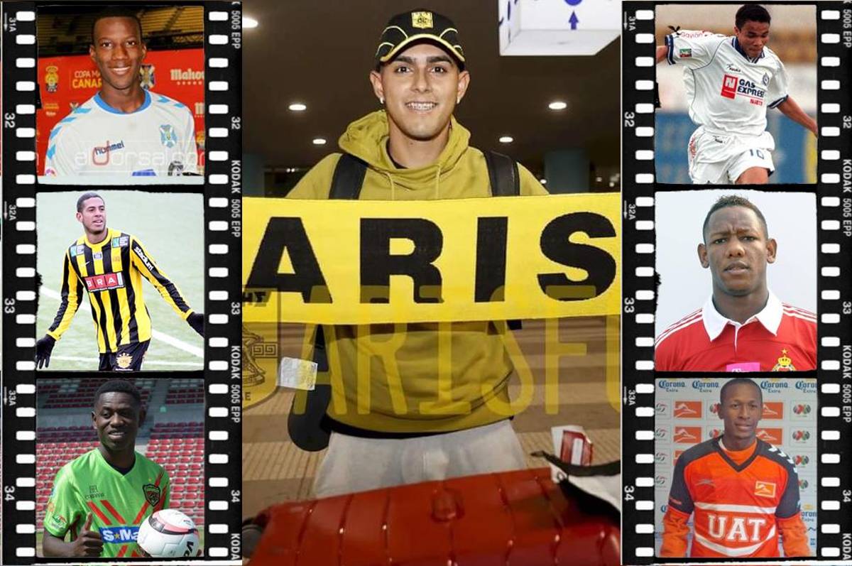 ¡Europa, Sudamérica y México! Los hondureños que saltaron al extranjero sin haber militado en un grande del país