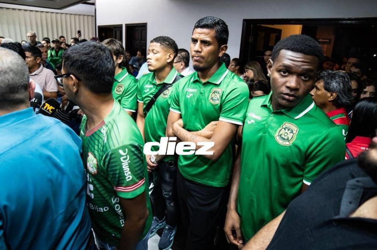Luto, lágrimas y tremendo respaldo de jugadores y directivos en la sala velatoria de Orinson Amaya, presidente de Marathón