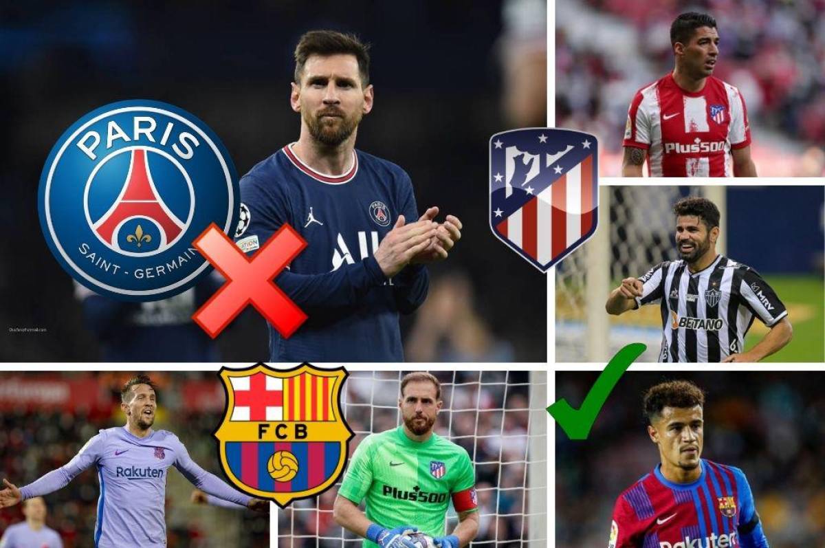 Mercado de fichajes: La decisión de Messi, un portugués al Barcelona y el fichaje estrella del PSG
