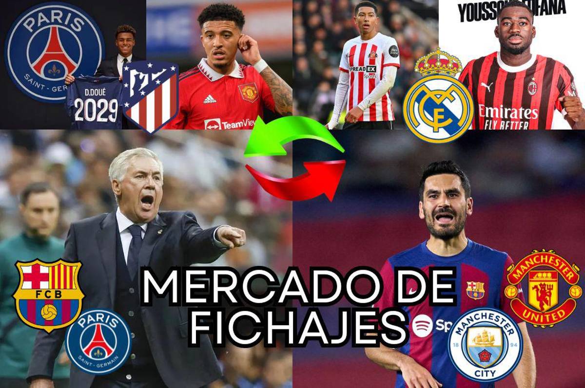Figura le pide a Flick salir del Barcelona y el que se va con Mourinho, Militao con nuevo destino y PSG reemplaza a Mbappé