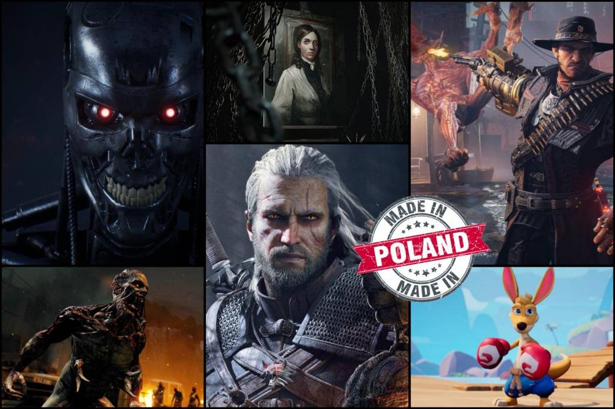 Polonia: un gigante silencioso dentro de la industria de los videojuegos; país de donde han surgido varias joyas