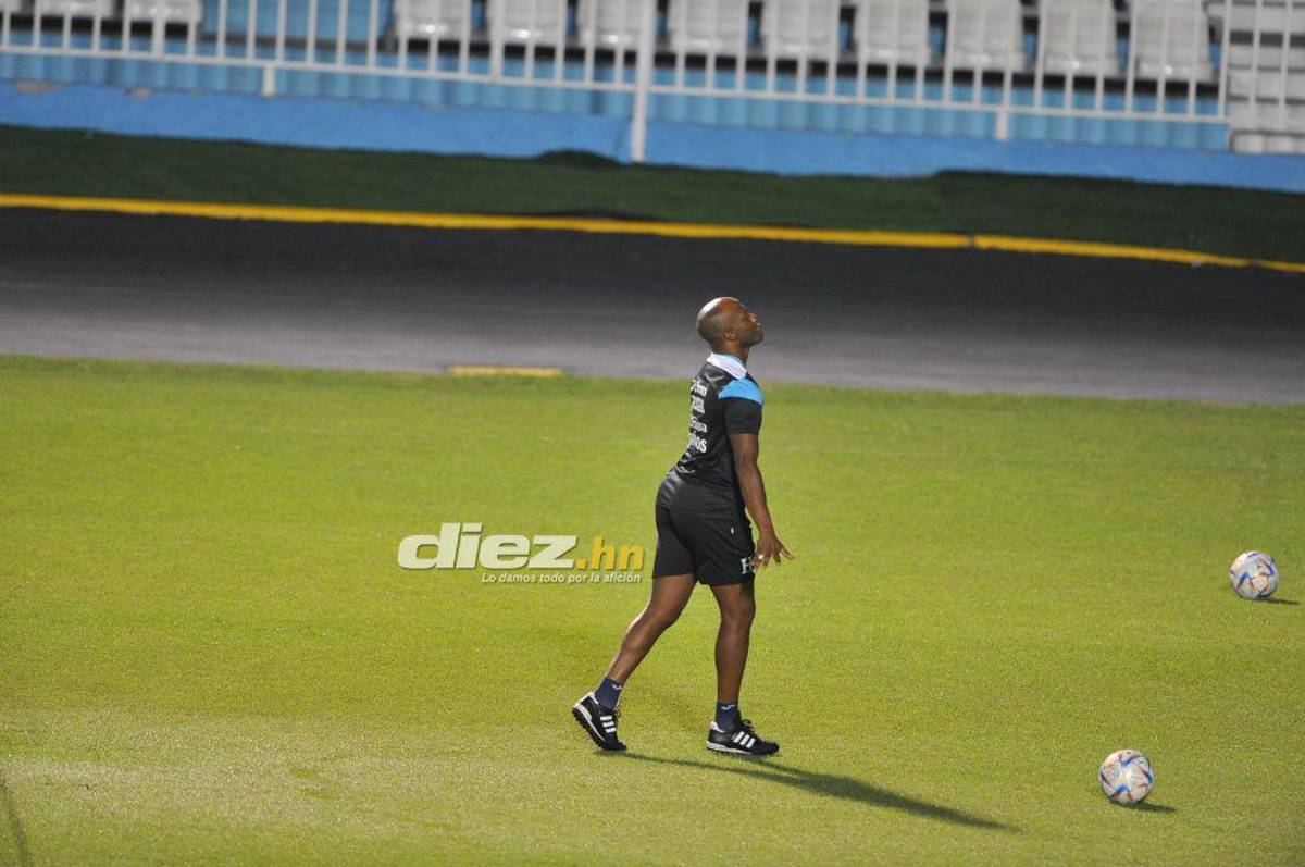 Suazo y Maynor dieron clases a los jóvenes: ¿Qué estuvo entrenando el ‘Choco’? y quién se llevó el baile en el rondo en el Chelato Uclés