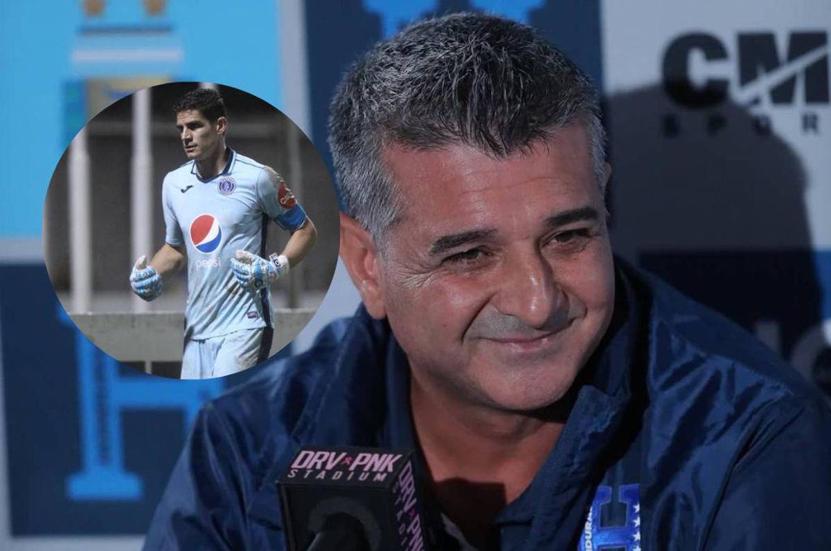 Diego Vázquez aclara si convocará o no a Jonathan Rougier a la Selección Nacional de Honduras