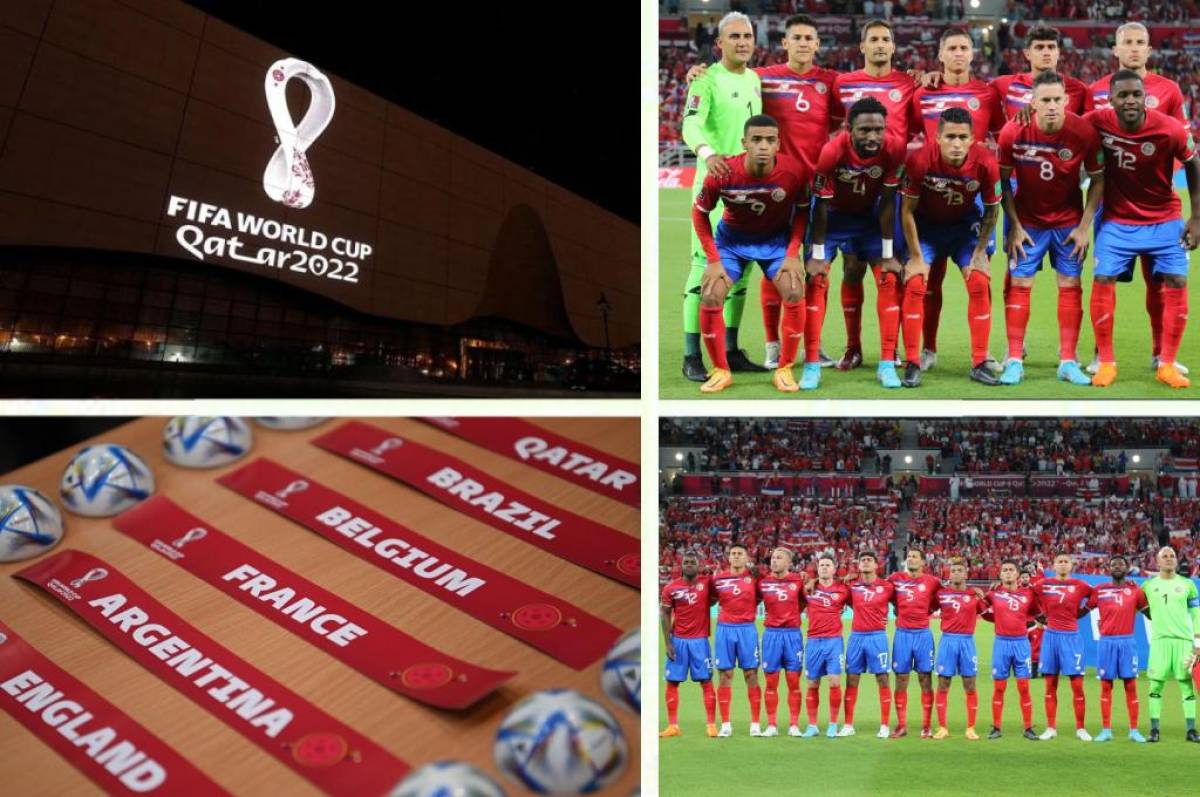 Así quedan los grupos y las selecciones que participarán en el Mundial de Qatar 2022: ¿adónde irá Costa Rica?