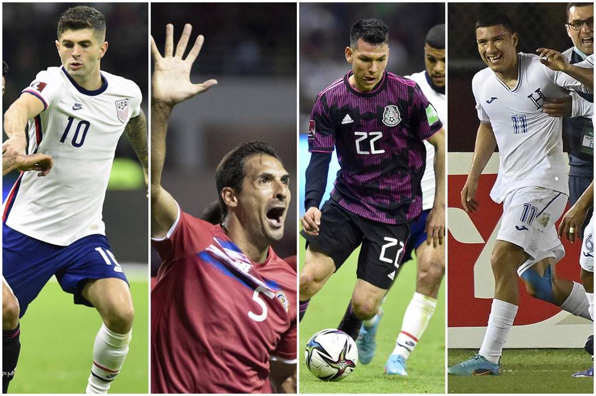 Eliminatoria Concacaf: Así se jugará la penúltima jornada en el camino rumbo al Mundial de Qatar 2022