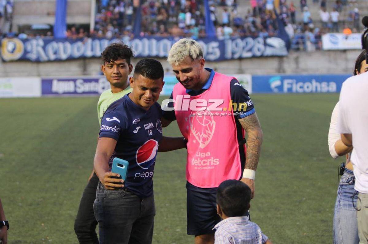 Así fue el re-debut de Rubilio Castillo con Motagua y Auzmendi brilló ¿Qué dorsal le dieron a “Roruca”?