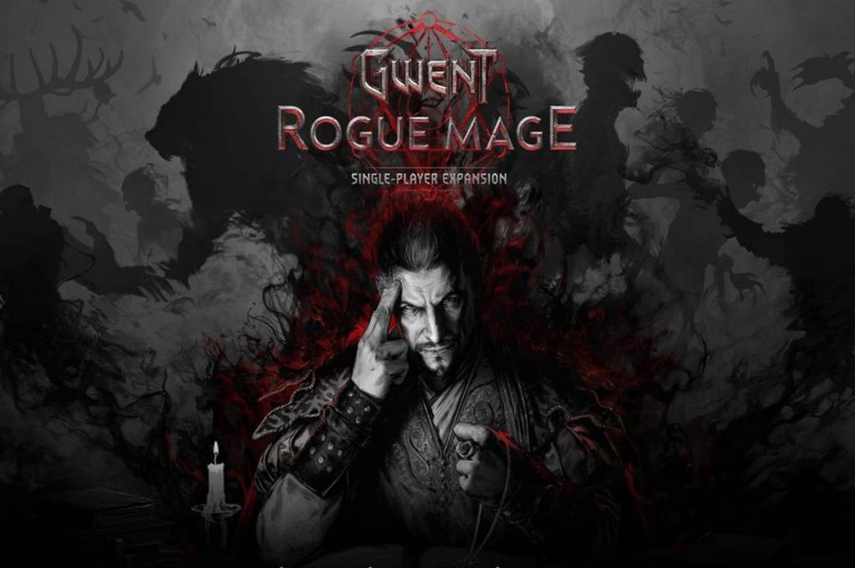 El nuevo spin-off de The Witcher, un juego de cartas llamado Gwent: Rogue Mage, ya está disponible en celulares