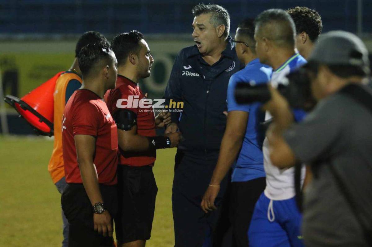 No se vio en TV del Motagua-Olancho FC: La humildad de Auzmendi y la “riña” de Diego Vázquez con Saíd Martínez