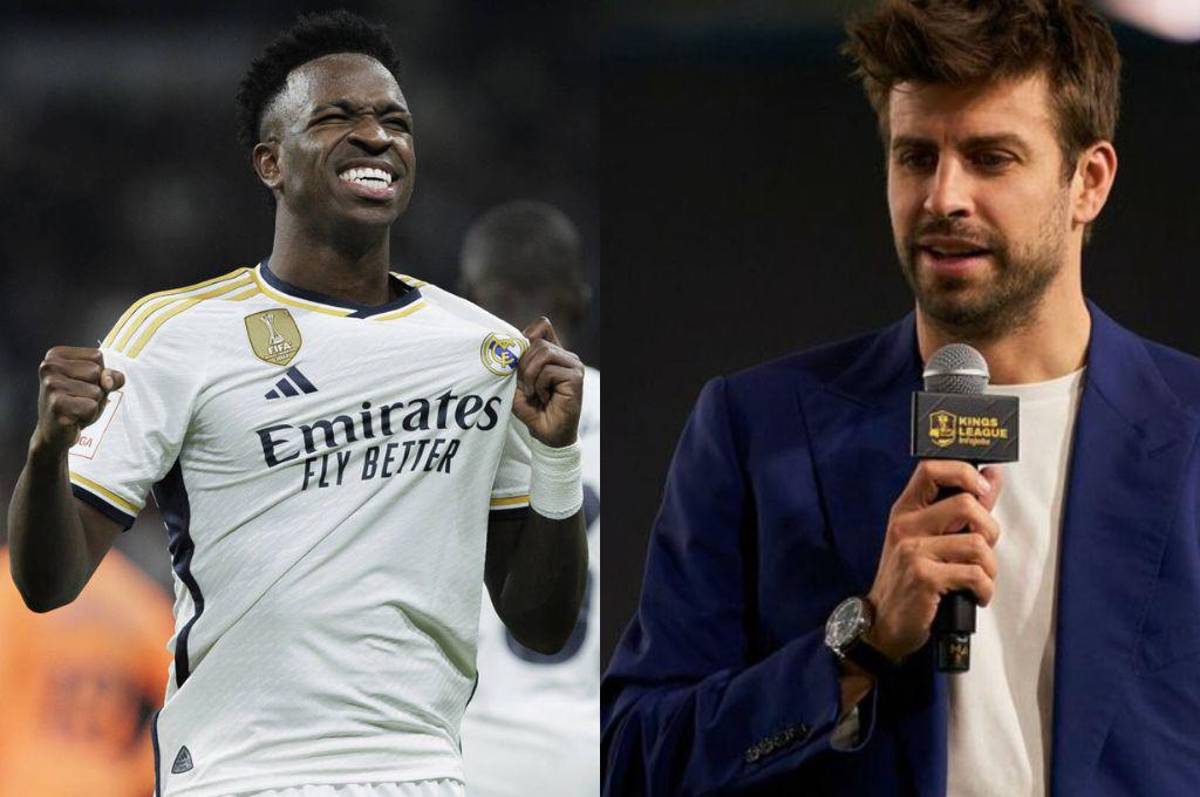 Piqué invita a Vinicius y el brasileño confirma el equipo que representará en la Kings League