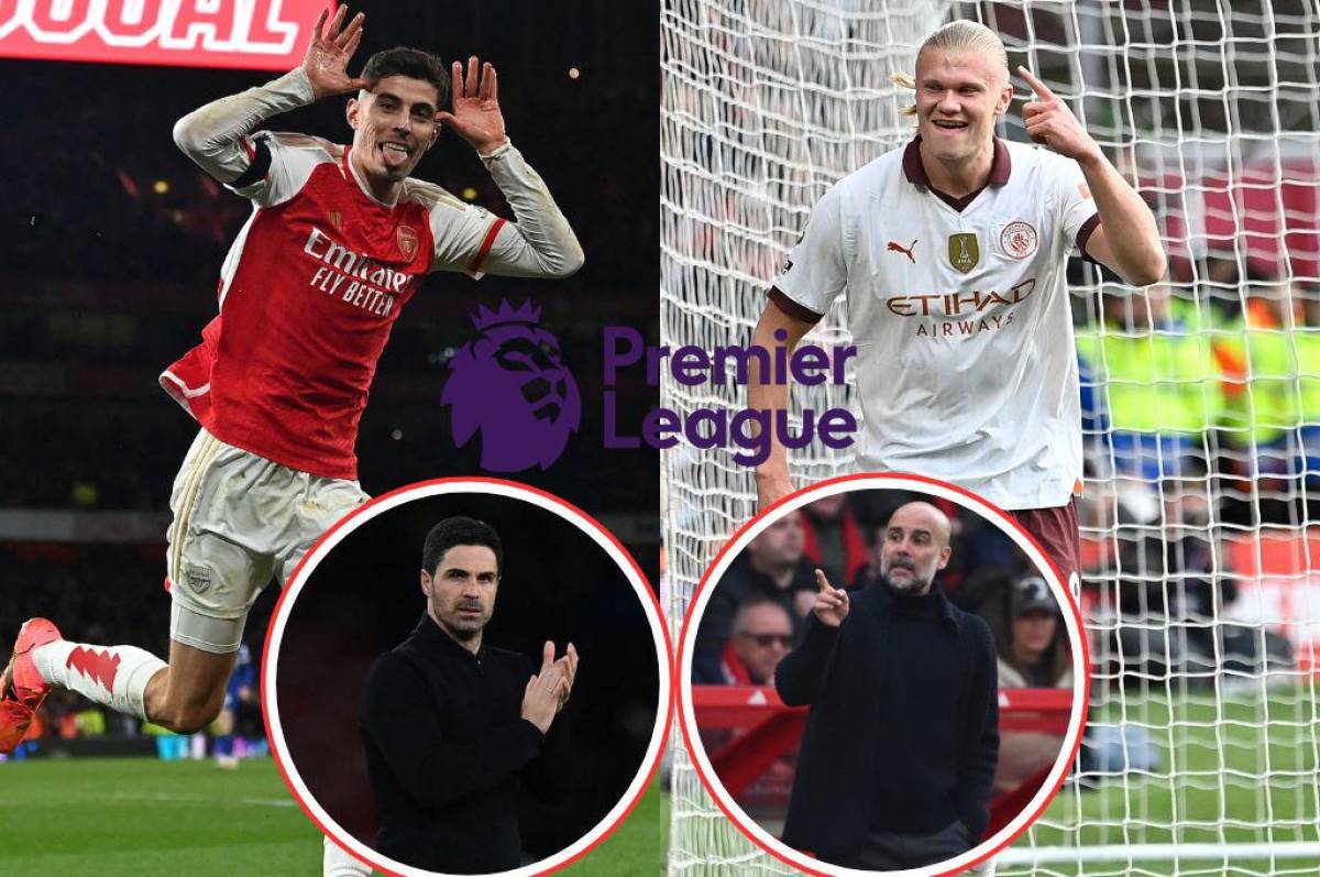 Arsenal vs Manchester City: ¿Qué partidos les faltan y que necesitan cada uno para ser campeones de la Premier League?