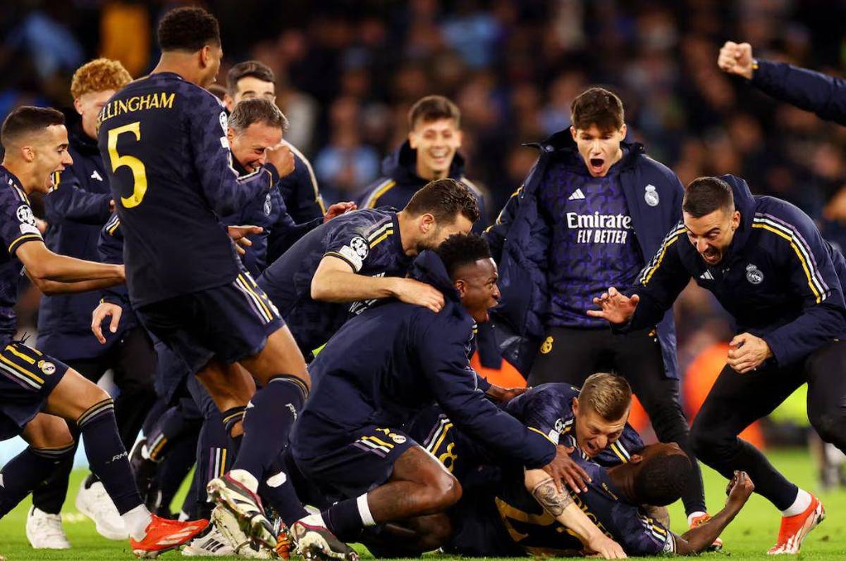 La postura del Real Madrid al saber que jugará contra el Manchester City: “ejercer un papel fundamental”