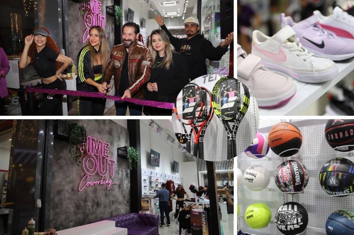 ¡De lujo! Espectacular apertura de Time Out Coworking en el centro comercial City Mall en Tegucigalpa