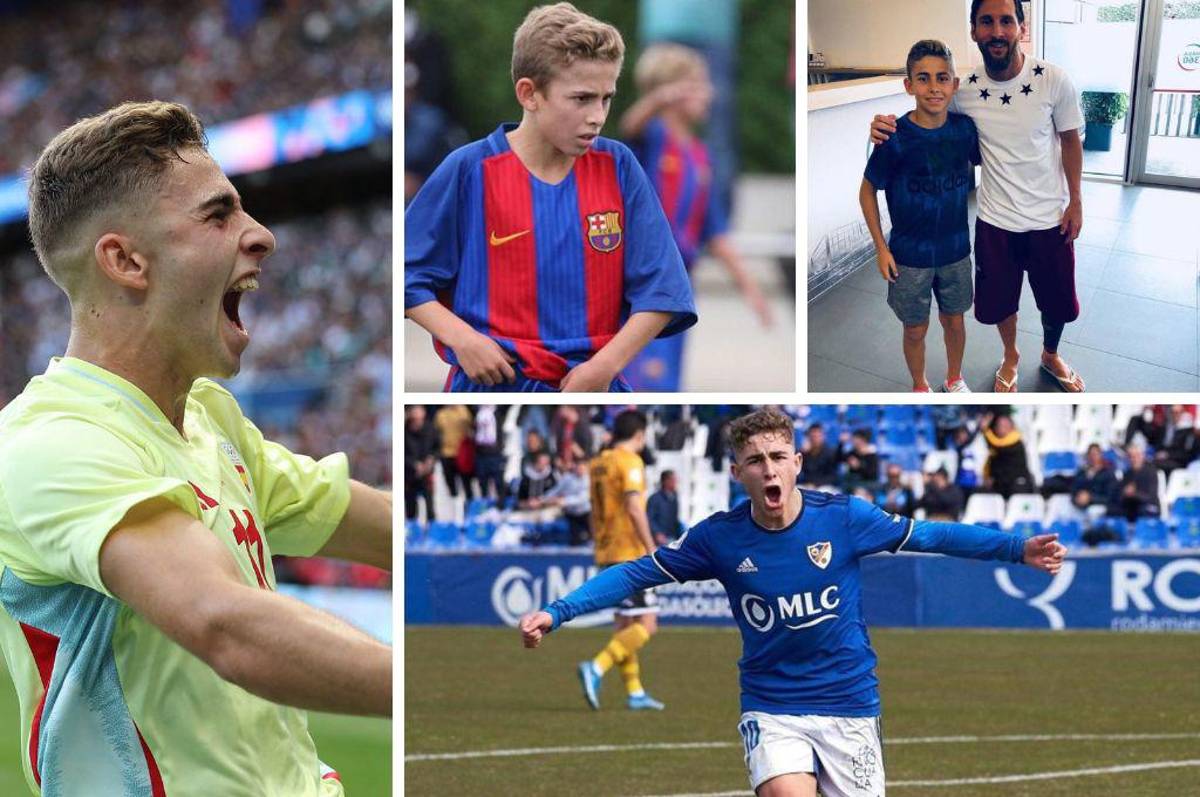 El increíble caso de Fermín: De la tercera división al Barça, ganar la Eurocopa con España y el oro en París 2024
