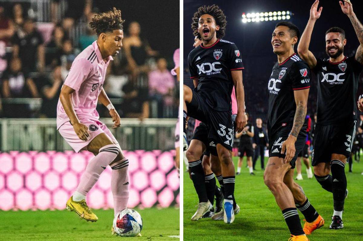 Joyita hondureña debuta con el Inter de Miami y los catrachos sonríen en una intensa jornada de la MLS