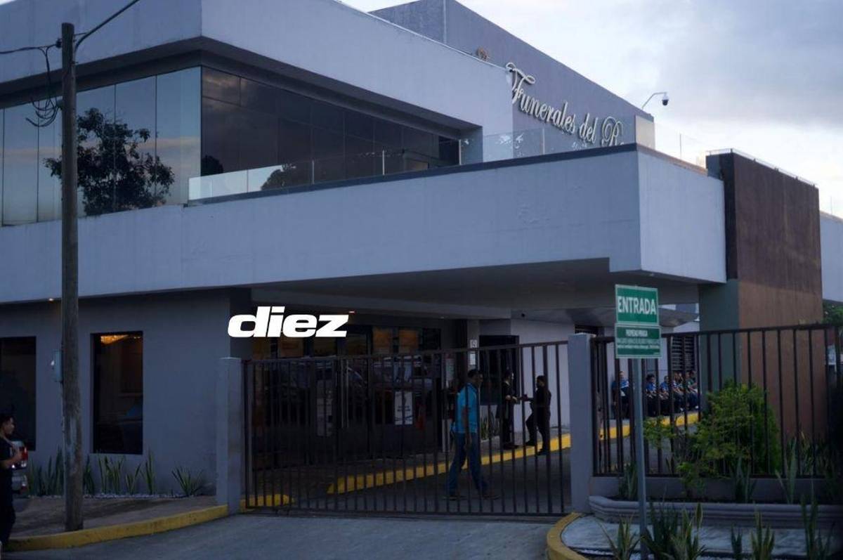 Luto, lágrimas y tremendo respaldo de jugadores y directivos en la sala velatoria de Orinson Amaya, presidente de Marathón