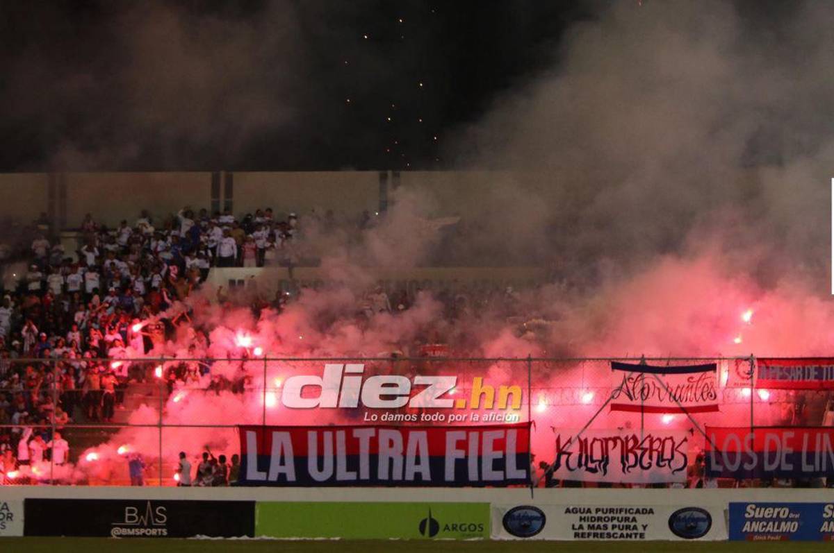 El festejo épico del ‘Chelito’, el enojo de Tilguath y la sorpresa en el Olimpia: La belleza femenina cautivo en Comayagua