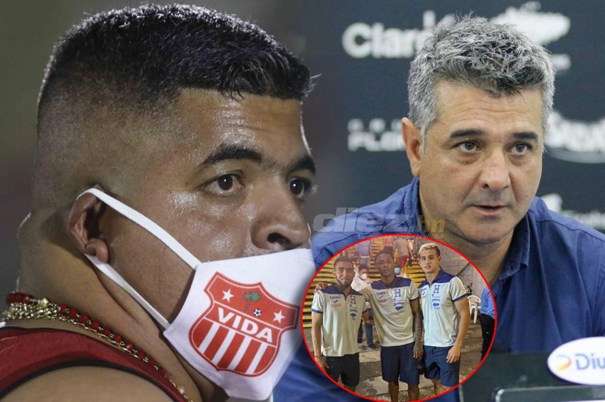 Luis Cruz atiza contra Fenafuth: “Jugadores están en la Selección para ser obligados a firmar por los grandes, sino, son cortados”