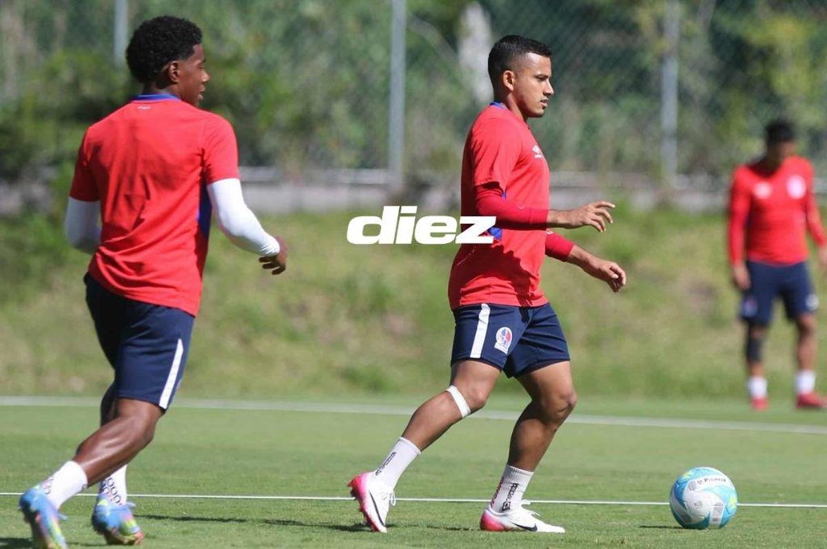 Sin Alberth Elis y dos bajas más: Eduardo Espinel no lo quiere perder y así trabaja el duelo ante Real España