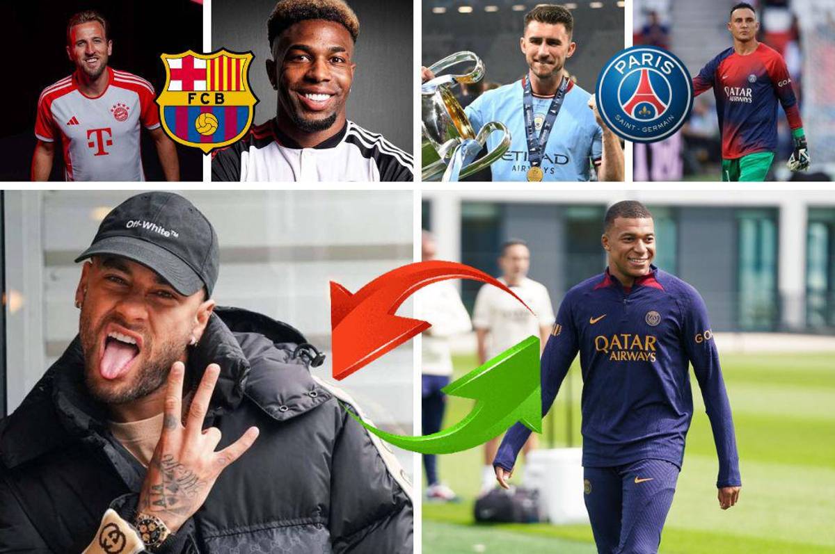 Gigante de Europa pregunta por Keylor Navas, batacazo de Mbappé, Barcelona y Real Madrid con inminentes fichajes