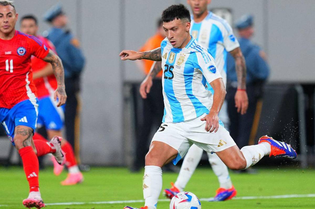 ¡Con cambios! Alineación de Argentina para los cuartos de final de la Copa América 2024 ante Ecuador ¿Y Messi?