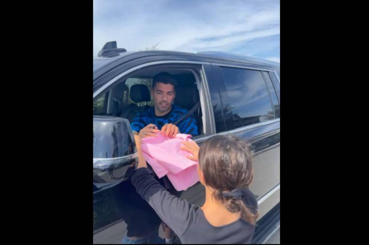 Messi ya ‘está’ en El Salvador y visitó varios lugares: David Ruiz irá al Cuscatlán; Suárez y Busquets dan amor a los del Inter Miami