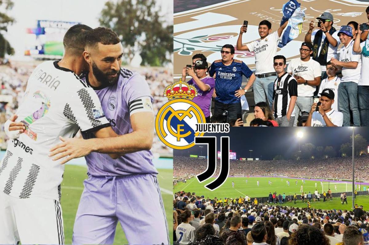 NO SE VIO POR TV: El ex Olimpia y Motagua con Pedrerol, el barcelonista viendo el Real Madrid-Juventus y el llenazo en el Rose Bowl