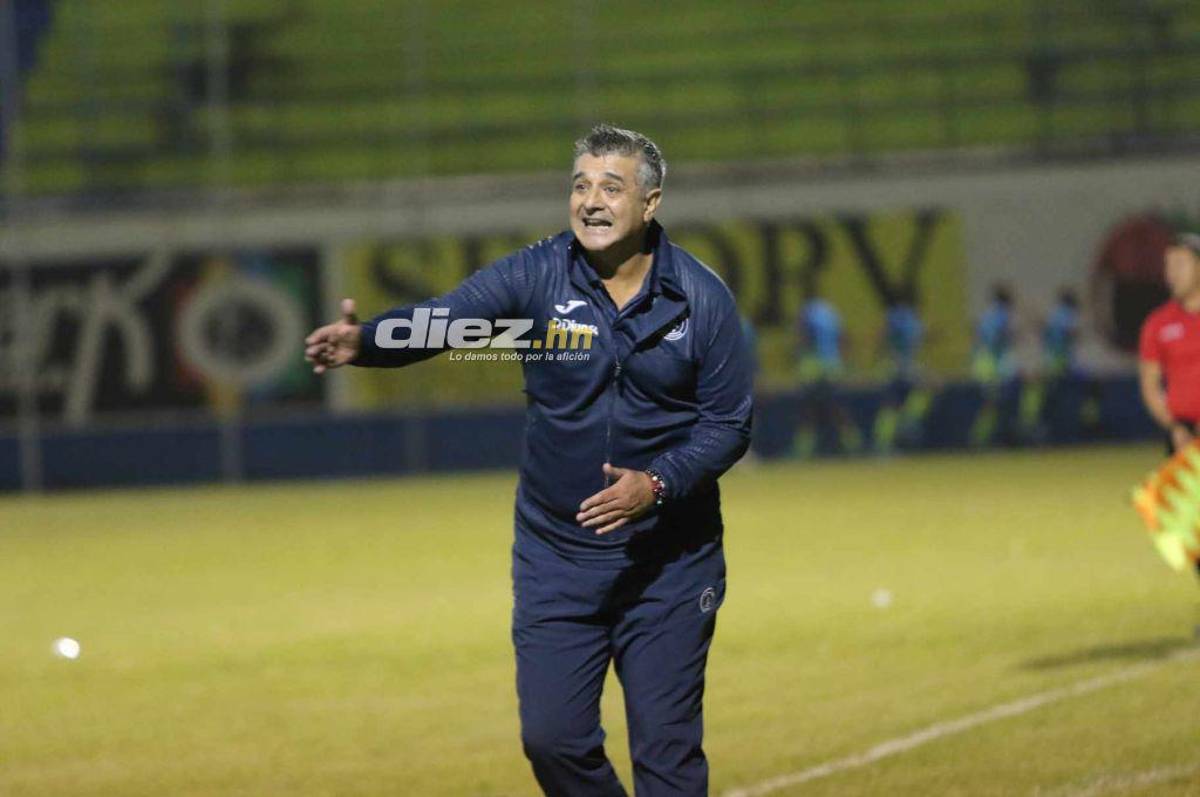 No se vio en TV del Motagua-Olancho FC: La humildad de Auzmendi y la “riña” de Diego Vázquez con Saíd Martínez