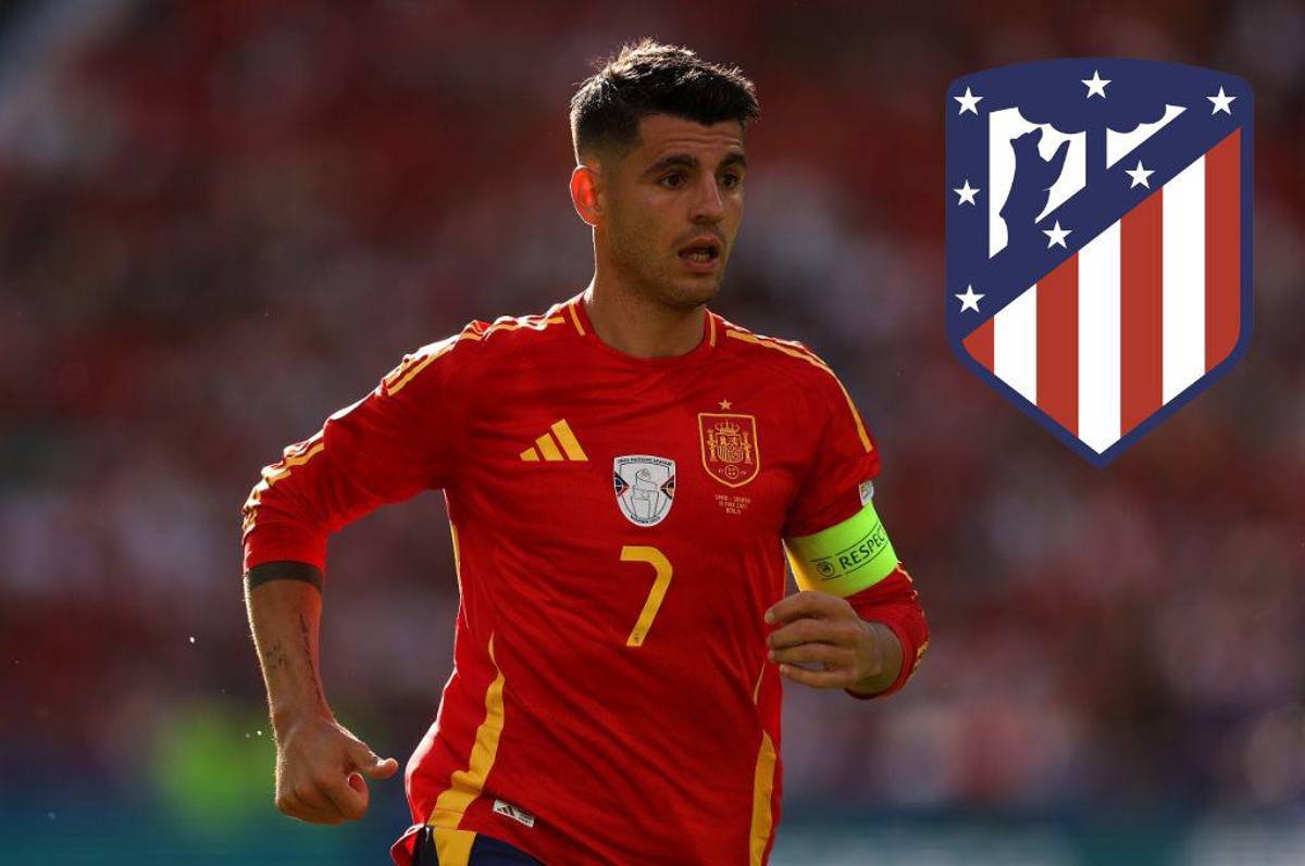 Álvaro Morata toma rotunda decisión tras coronarse campeón de la Eurocopa con España
