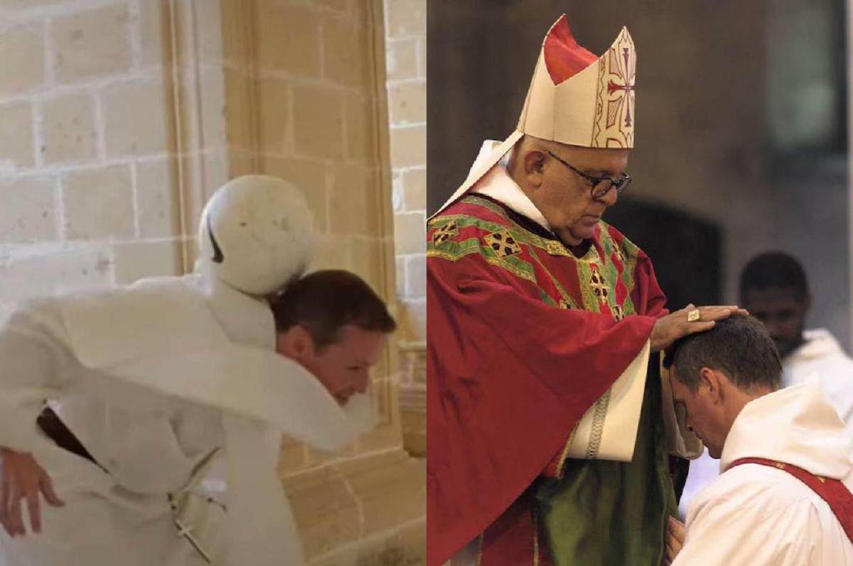 De jugar en el United a sacerdote: así cambió su vida y este fue su salario de futbolista: “a veces somos infelices”