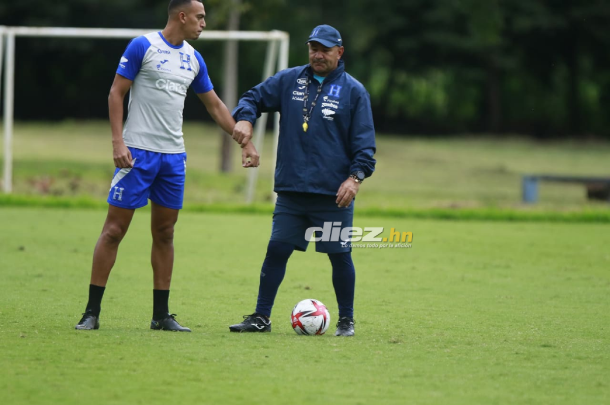 Así escoge los tacos Kervin Arriaga, la novedad y las bromas entre los López: El nuevo entreno de Honduras previo al duelo contra Colombia