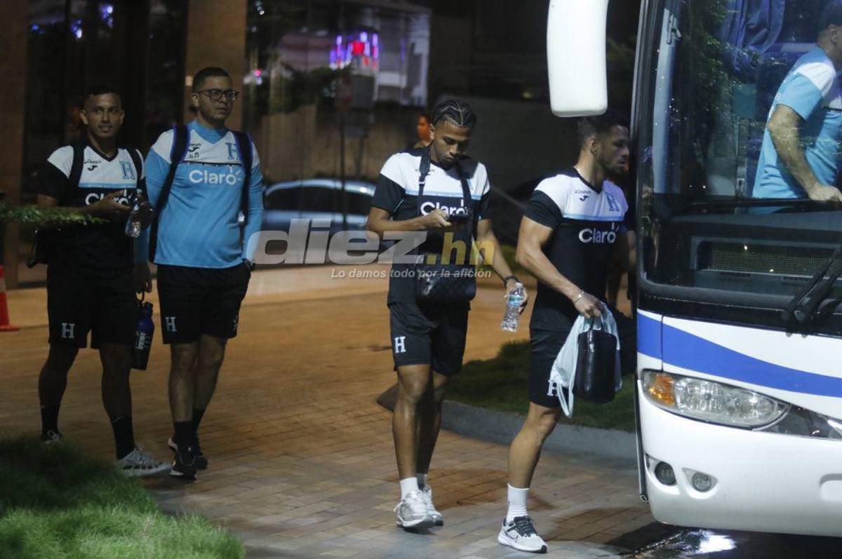 El ambiente en la Selección de Honduras, Kervin Arriaga el más feliz y entrenamiento a puerta cerrada por orden de Rueda