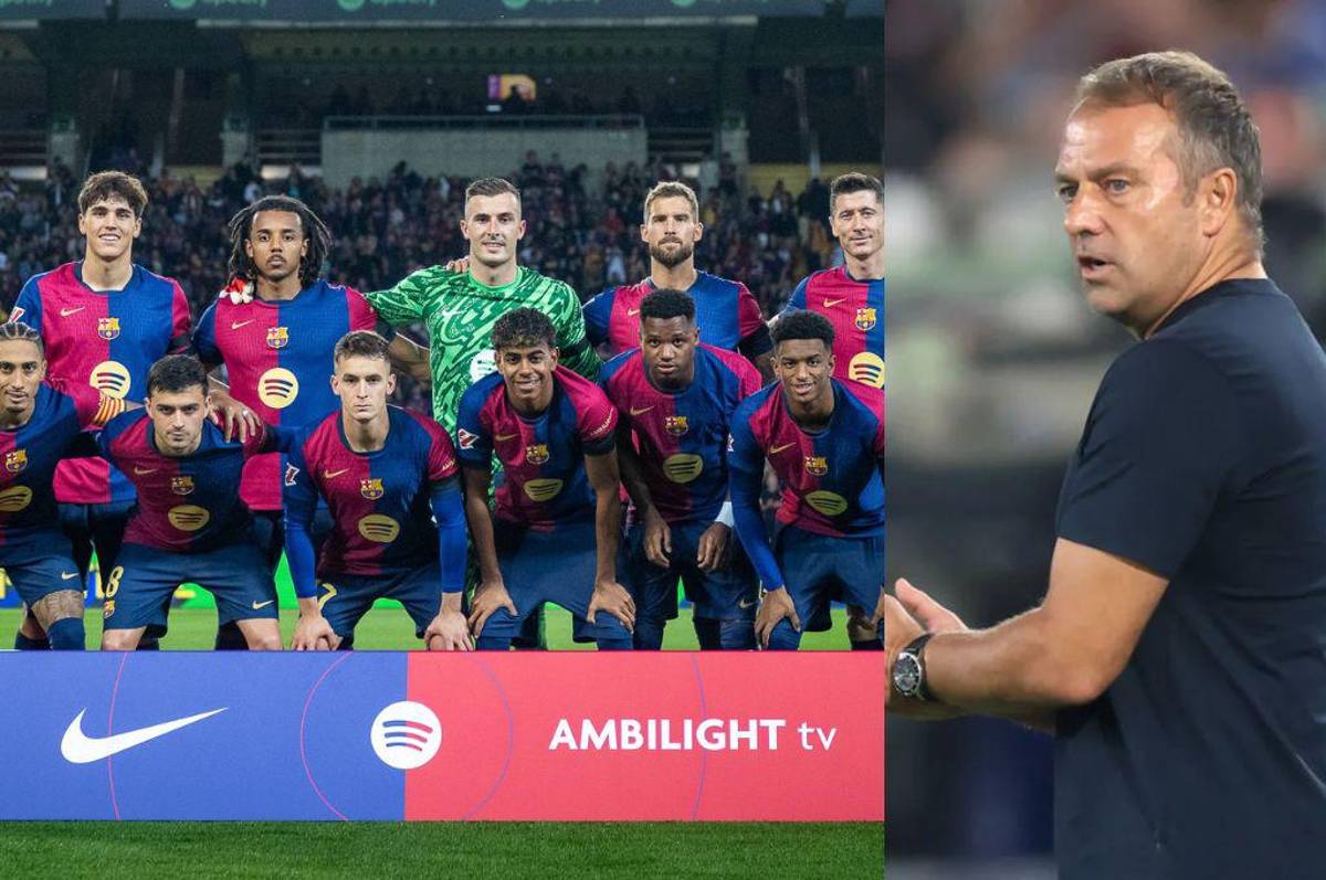 Flick se preocupa: Se lesionó en la goleada ante Sevilla y podría perderse el partido frente al Bayern Múnich en la Champions